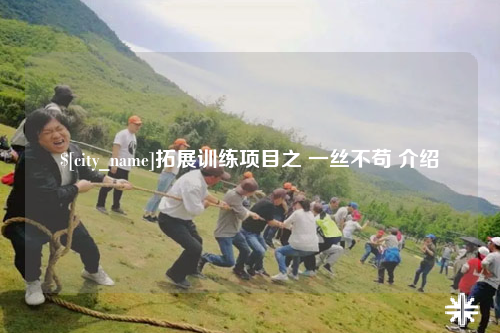 曲靖拓展训练项目之 一丝不苟 介绍