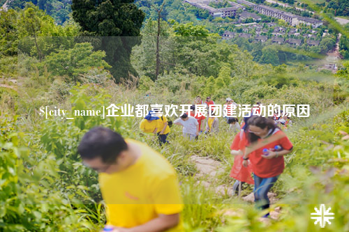 曲靖企业都喜欢开展团建活动的原因